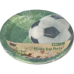 PAPSTAR Teller, Pappe rund Ø 23 cm 