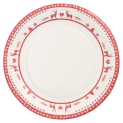 PAPSTAR Teller, Pappe rund Ø 23 cm "Rennes"