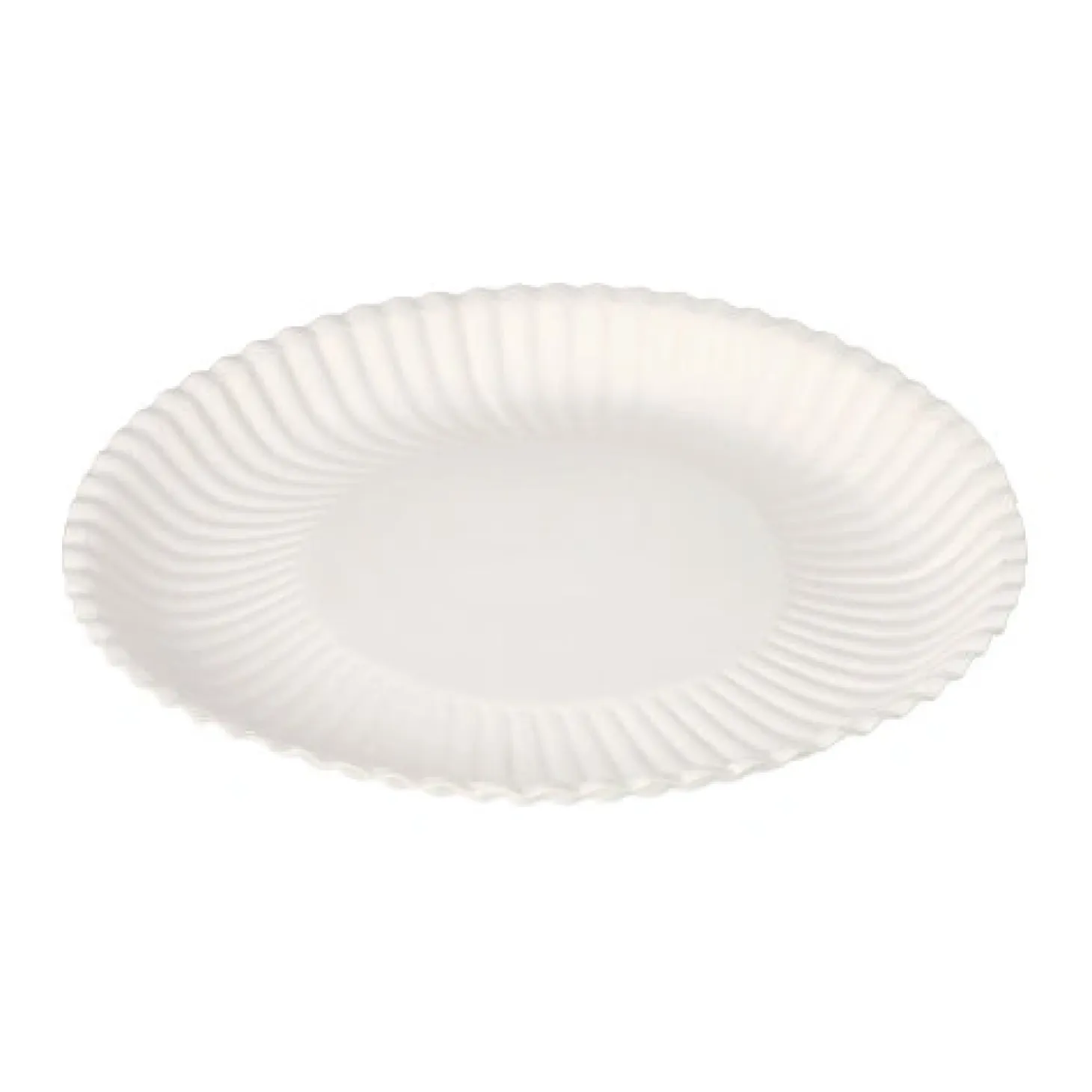PAPSTAR Teller tief, Pappe "pure" rund Ø 22 cm, 3 cm