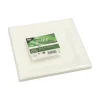 PAPSTAR Teller, Zuckerrohr "pure" eckig 20 cm x 20 cm weiß, 12 x 12 Stück