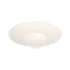 PAPSTAR Teller Zuckerrohr "pure" rund Ø 14,5 cm, 3,5 cm weiß "Cella", 9 x 10 Stück