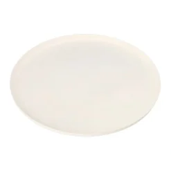 PAPSTAR Teller Zuckerrohr "pure" rund Ø 22 cm, 1 cm weiß "Cella", 12 x 25 Stück