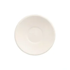 PAPSTAR Teller Zuckerrohr "pure" rund Ø 9 cm, 1,3 cm weiß "Cella"