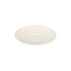 PAPSTAR Teller Zuckerrohr "pure" rund Ø 9 cm, 1,3 cm weiß "Cella"