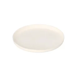 PAPSTAR Teller Zuckerrohr "pure" rund Ø 12 cm, 1 cm weiß "Cella", 12 x 100 Stück