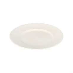 PAPSTAR Teller Zuckerrohr "pure" rund Ø 14,5 cm, 1,2 cm weiß "Cella"
