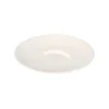 PAPSTAR Teller Zuckerrohr "pure" rund Ø 14,5 cm, 2 cm weiß "Cella", 16 x 10 Stück