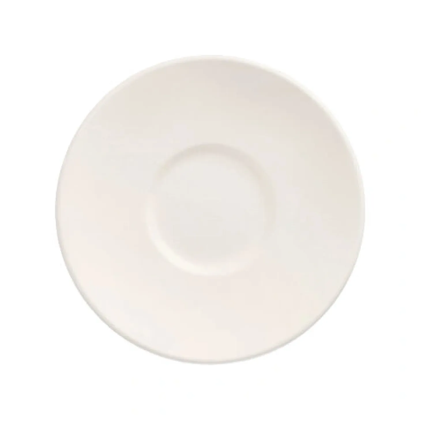 PAPSTAR Teller Zuckerrohr "pure" rund Ø 14,5 cm, 2 cm weiß "Cella", 16 x 10 Stück