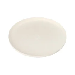 PAPSTAR Teller Zuckerrohr "pure" Ø 16 cm, 1 cm weiß "Cella"
