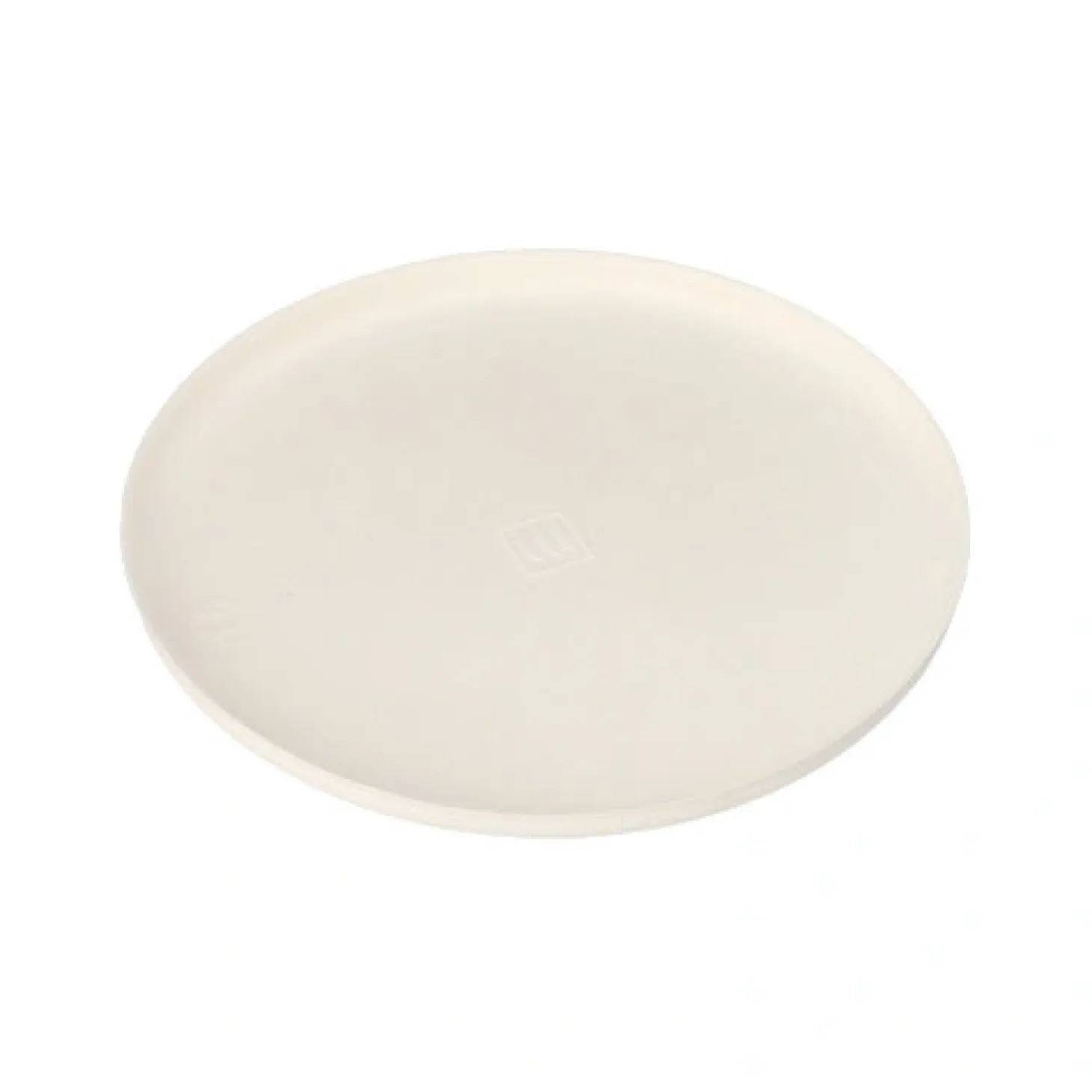 PAPSTAR Teller Zuckerrohr "pure" Ø 16 cm, 1 cm weiß "Cella"
