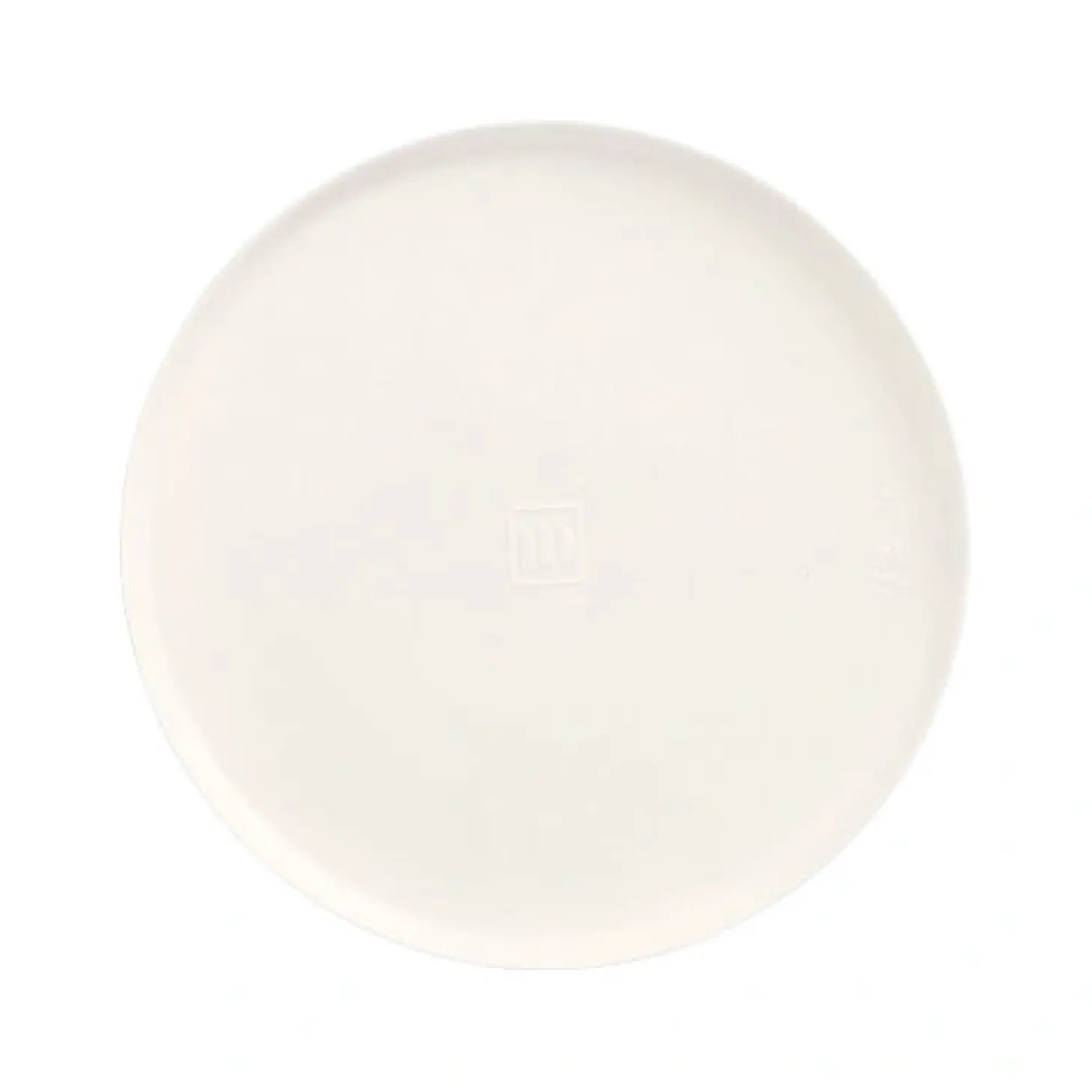 PAPSTAR Teller Zuckerrohr "pure" Ø 16 cm, 1 cm weiß "Cella"