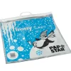 PAPSTAR Tiefkühltragetaschen, LDPE 18 l 52 cm x 52 cm "Frosty Times"