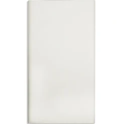 PAPSTAR Tischdecke, gefaltet 120 cm x 180 cm weiß