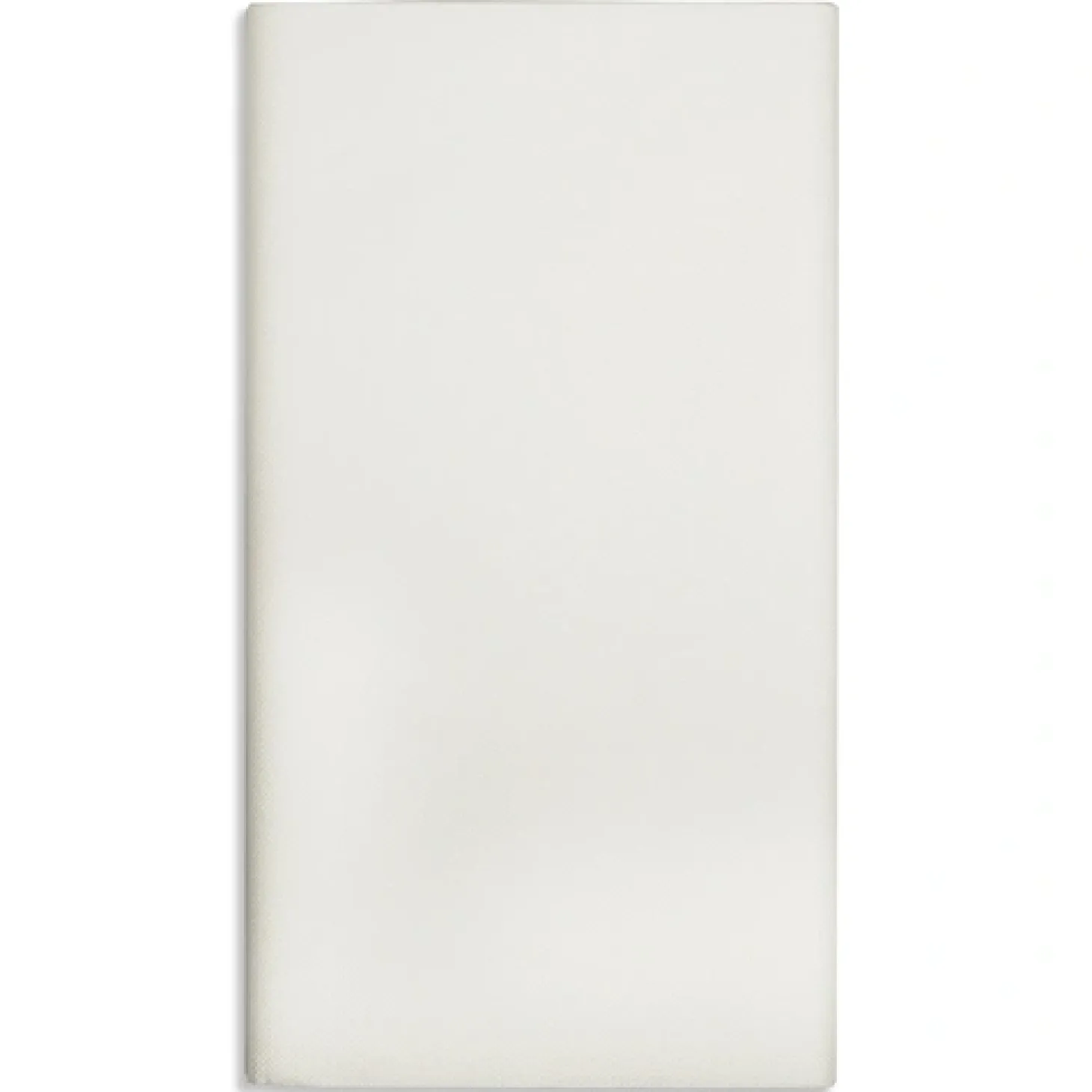 PAPSTAR Tischdecke, gefaltet 120 cm x 180 cm weiß