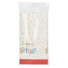 PAPSTAR Tischdecke, Papier 120 cm x 180 cm "Happy Birthday"