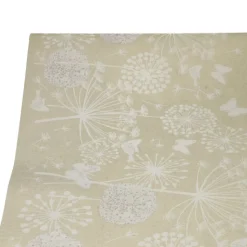 PAPSTAR Tischdecke, Papier 3 m x 1,2 m beige "Meadow"