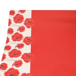 PAPSTAR Tischdecke, Papier 3 m x 1,2 m "Poppy"