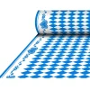 PAPSTAR Tischdecke, stoffähnlich, Airlaid 25 m x 1,18 m "Bayrisch Blau"