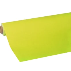 PAPSTAR Tischdecke, Tissue "ROYAL Collection" 5 m x 1,18 m limonengrün
