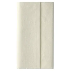 PAPSTAR Tischdecke, Tissue "ROYAL Collection" 120 cm x 180 cm champagner