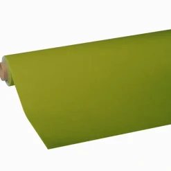 PAPSTAR Tischdecke, Tissue "ROYAL Collection" 5 m x 1,18 m olivgrün