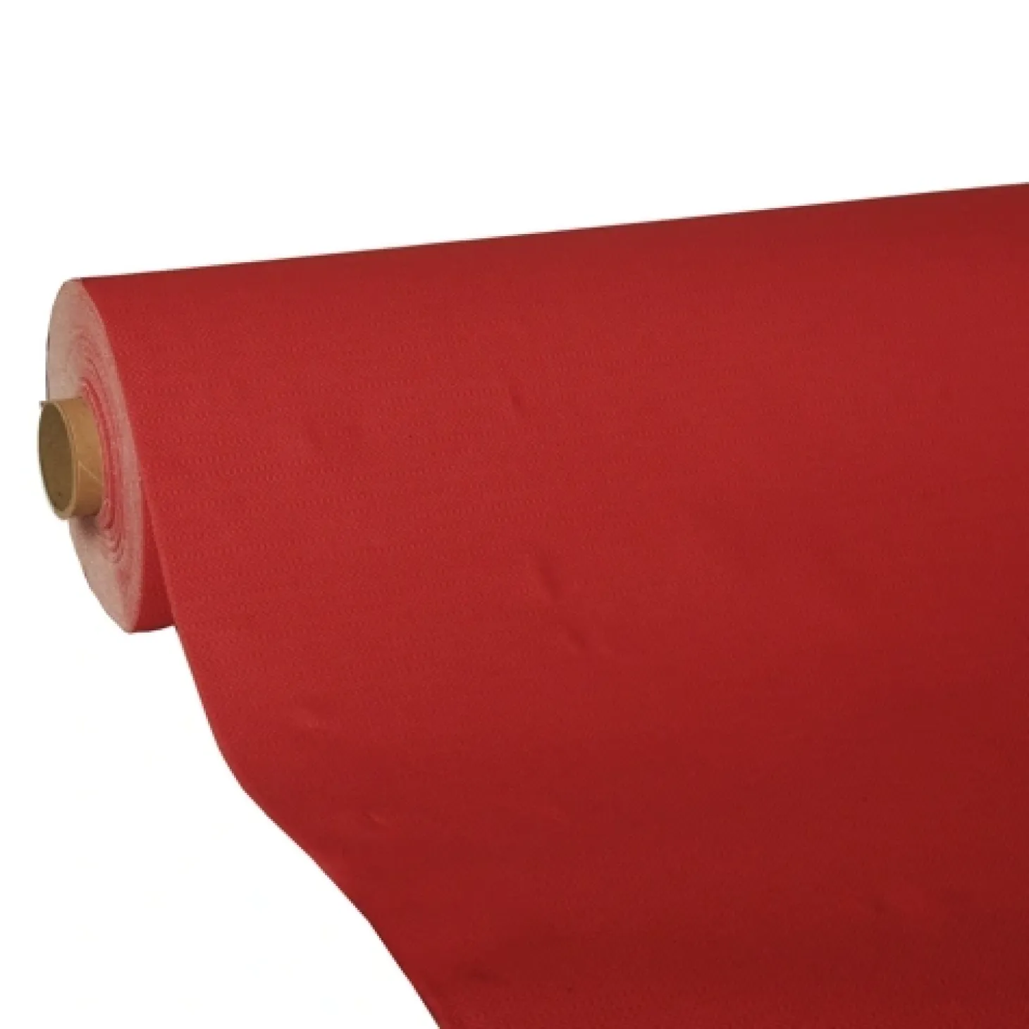 PAPSTAR Tischdecke, Tissue "ROYAL Collection" 25 m x 1,18 m rot