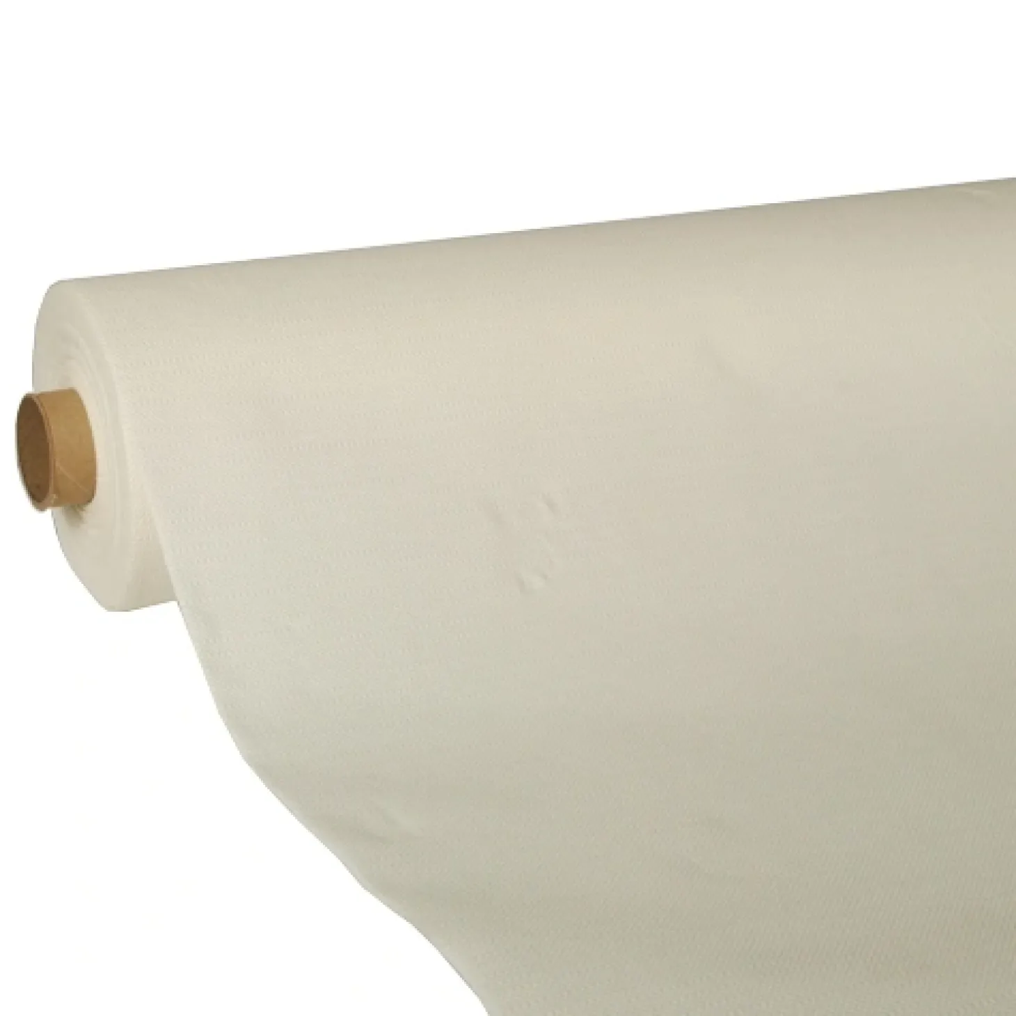 PAPSTAR Tischdecke, Tissue "ROYAL Collection" 25 m x 1,18 m champagner, 4 x 1 Rolle