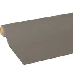 PAPSTAR Tischdecke, Tissue "ROYAL Collection" 5 m x 1,18 m grau