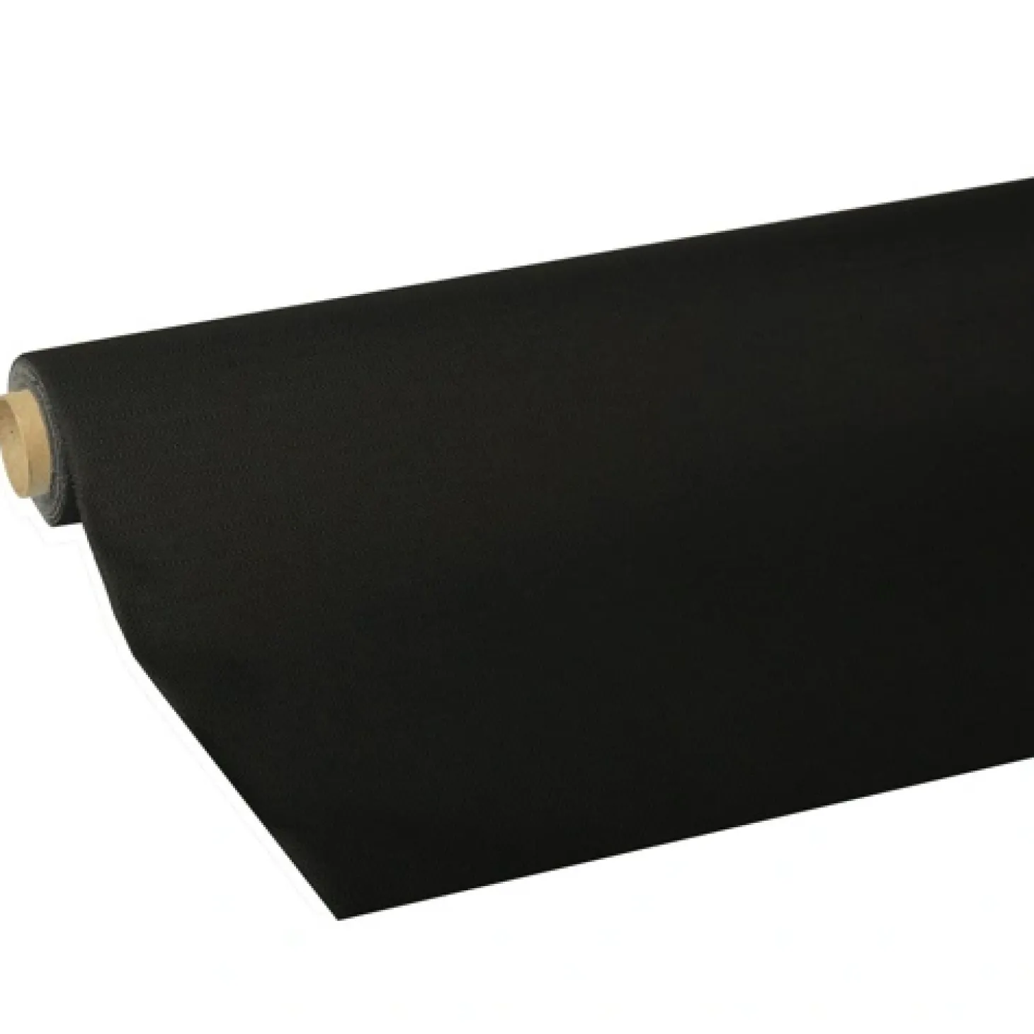 PAPSTAR Tischdecke, Tissue "ROYAL Collection" 5 m x 1,18 m schwarz