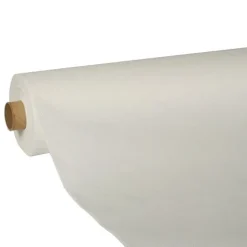 PAPSTAR Tischdecke, Tissue "ROYAL Collection" 25 m x 1,18 m weiß, 4 x 1 Rolle