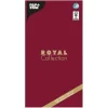 PAPSTAR Tischdecke, Tissue "ROYAL Collection" 120 cm x 180 cm bordeaux