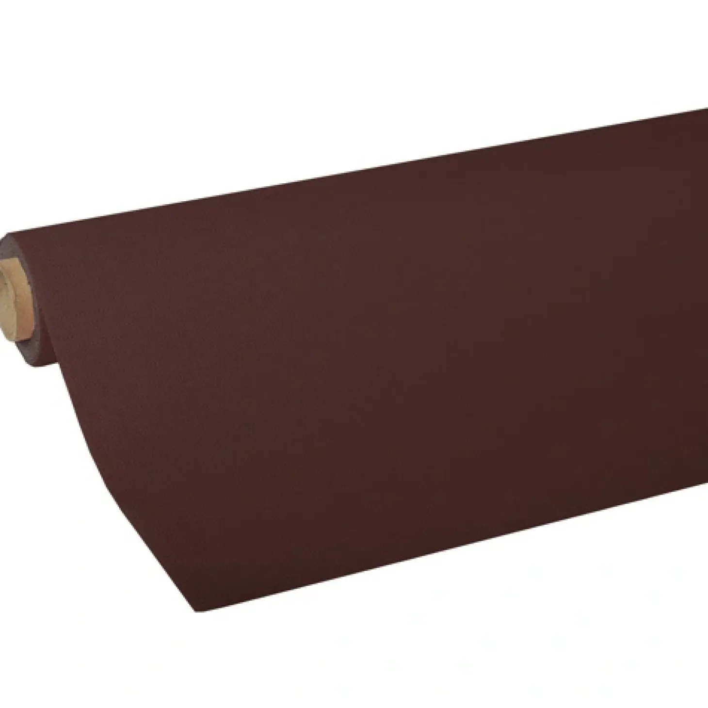PAPSTAR Tischdecke, Tissue "ROYAL Collection" 5 m x 1,18 m braun