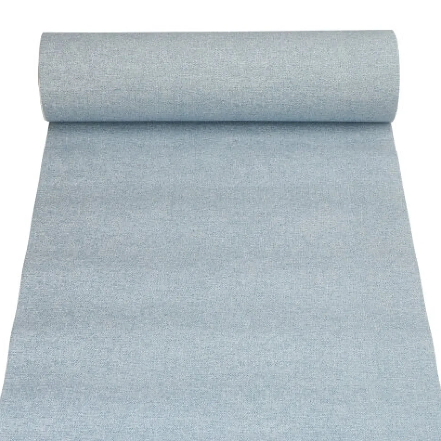 PAPSTAR Tischläufer, stoffähnlich, PV-Tissue Mix "ROYAL Collection" 24 m x 40 cm arktikblau "Textile"