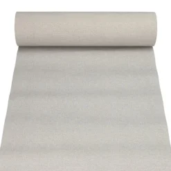 PAPSTAR Tischläufer, stoffähnlich, PV-Tissue Mix "ROYAL Collection" 24 m x 40 cm grau "Textile"