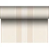 PAPSTAR Tischläufer, stoffähnlich, PV-Tissue Mix "ROYAL Collection" 24 m x 40 cm champagner "Elegance"