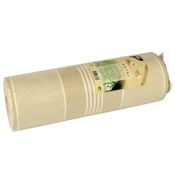 PAPSTAR Tischläufer, stoffähnlich, PV-Tissue Mix "ROYAL Collection" 24 m x 40 cm champagner "Elegance"