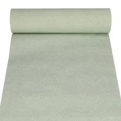 PAPSTAR Tischläufer, stoffähnlich, PV-Tissue Mix "ROYAL Collection" 24 m x 40 cm jadegrün "Textile"