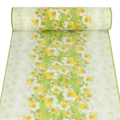 PAPSTAR Tischläufer, stoffähnlich, Airlaid 24 m x 40 cm "Narciso", 6 x 1 Rolle