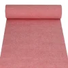 PAPSTAR Tischläufer, stoffähnlich, PV-Tissue Mix "ROYAL Collection" 24 m x 40 cm bordeaux "Textile"
