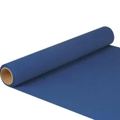 PAPSTAR Tischläufer, Tissue "ROYAL Collection" 5 m x 40 cm dunkelblau