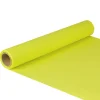 PAPSTAR Tischläufer, Tissue "ROYAL Collection" 5 m x 40 cm limonengrün