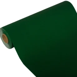 PAPSTAR Tischläufer, Tissue "ROYAL Collection" 24 m x 40 cm dunkelgrün