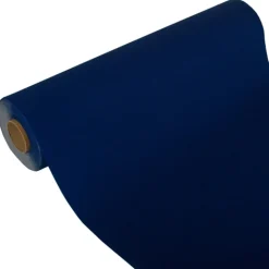 PAPSTAR Tischläufer, Tissue "ROYAL Collection" 24 m x 40 cm dunkelblau