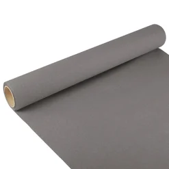PAPSTAR Tischläufer, Tissue "ROYAL Collection" 3 m x 40 cm grau
