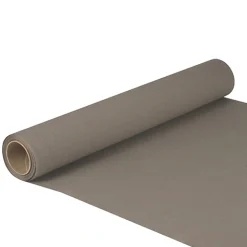 PAPSTAR Tischläufer, Tissue "ROYAL Collection" 5 m x 40 cm grau