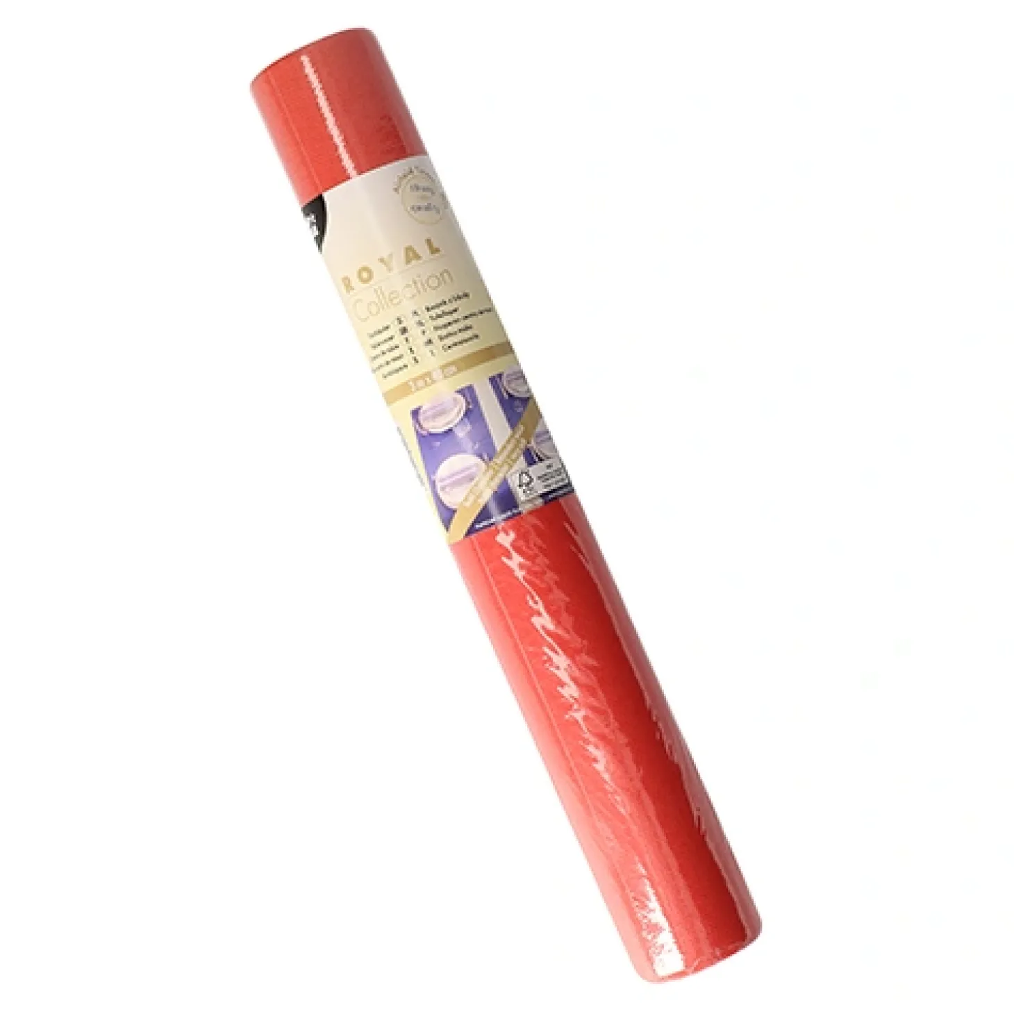 PAPSTAR Tischläufer, Tissue "ROYAL Collection" 3 m x 40 cm rot
