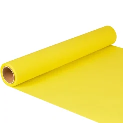 PAPSTAR Tischläufer, Tissue "ROYAL Collection" 5 m x 40 cm gelb
