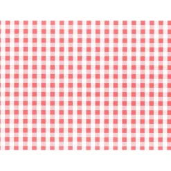 PAPSTAR Tischsets, Papier 30 cm x 40 cm rot "Vichy Karo"