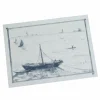 PAPSTAR Tischsets, Papier 30 cm x 40 cm weiß "Ruderboot"