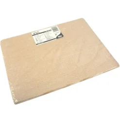 PAPSTAR Tischsets, Papier 30 cm x 40 cm sand "Cotton Style"